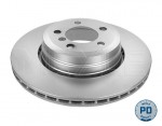 Rear Brake Disc 345x24 E65 E66